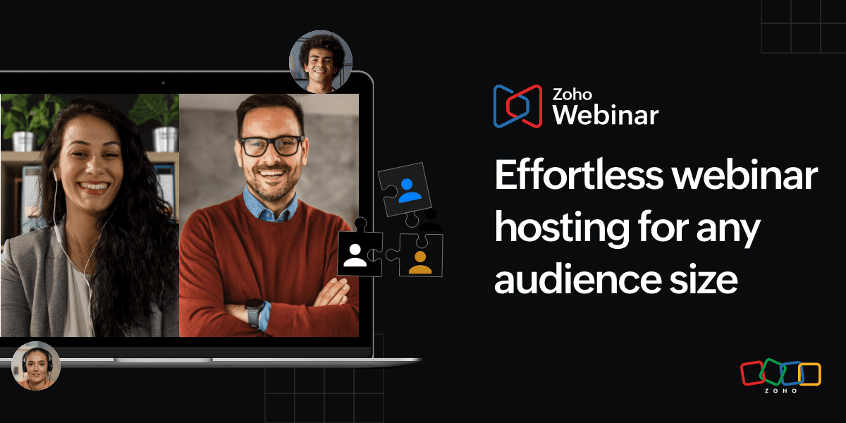 Why Small Businesses Should Choose Zoho Webinar Over Zoom, Google Meet, Teams & Webex